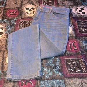 NWOT girls plus skinny blue jeans